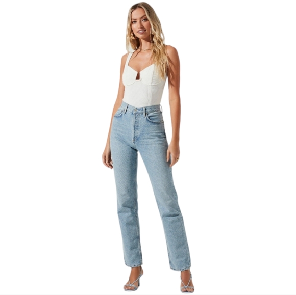 Brand New ASTR Aria Bodysuit L - Picture 11 of 15